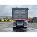 4 Axles Tipper Rear Dump Semi Trailer